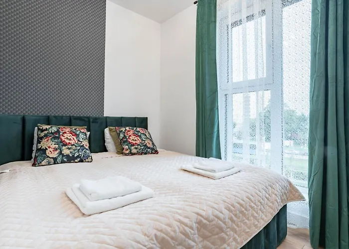 Wrocapartments Westcenter - Parking Free Vratislav, Polsko