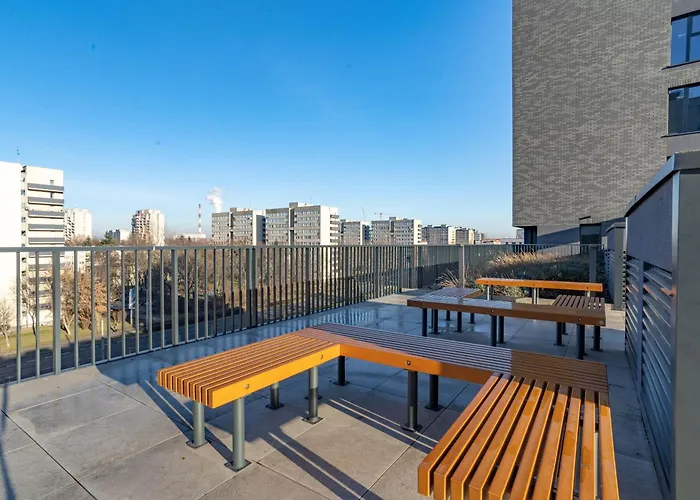 Wrocapartments Westcenter - Parking Free