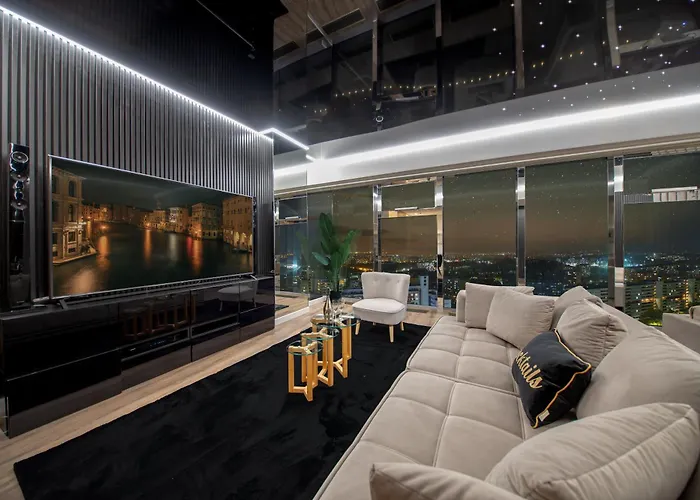Apartamenty W Sky Tower Vratislav, Polsko