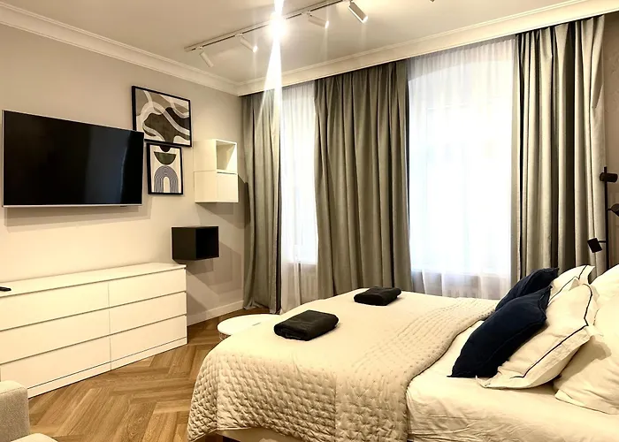 Odrzańska 17B Apartment - Self Check-In 20h Wrocław, Polska