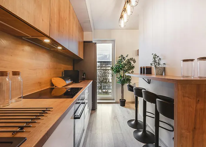 Komfortowe apartamenty w centrum Wrocławia, Polska