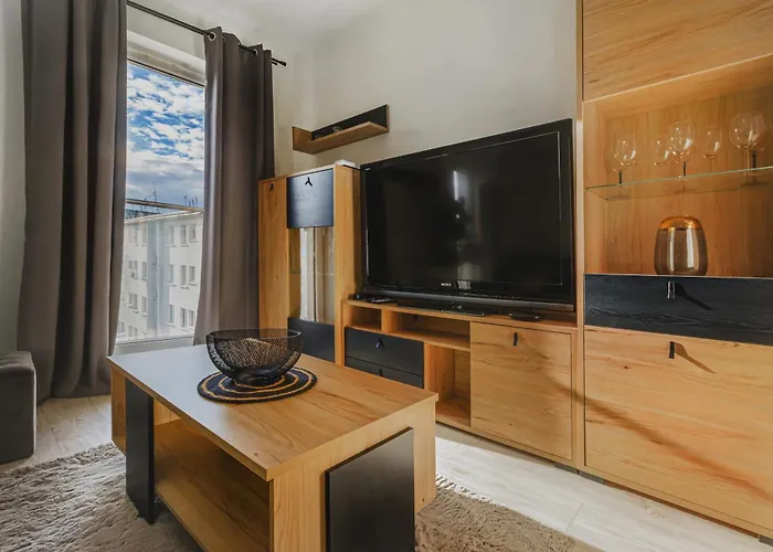 Komfortowe Apartamenty W Centrum Wroclawia, Polsko