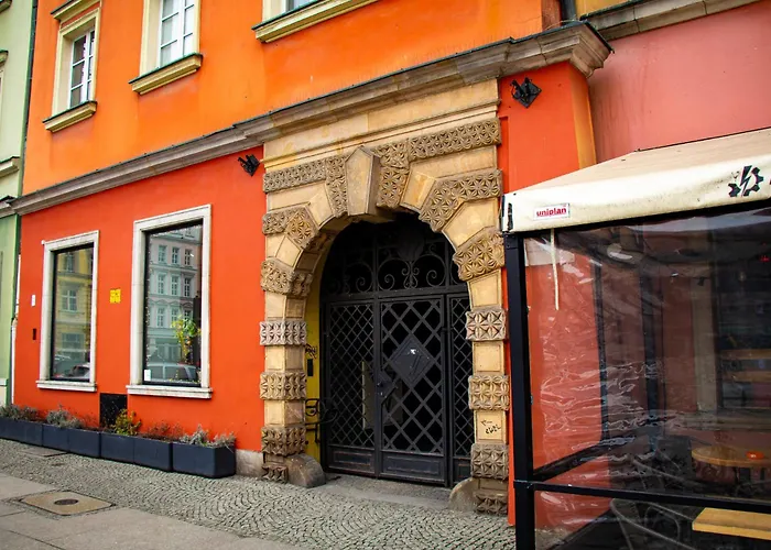 Zakątek Solny - przytulny apartament z widokiem na Ratusz