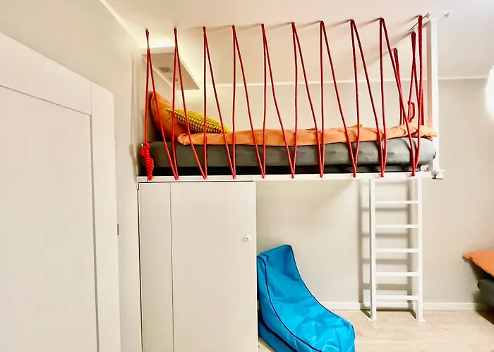 Comfortable Apart, Old Town, 2xFree parking, hanging bed, Wi-Fi, lift, aircon,self check-in 24h, Stare Miasto, winda, nowy budynek, garaż 0 zl, klima Wrocław, Polska