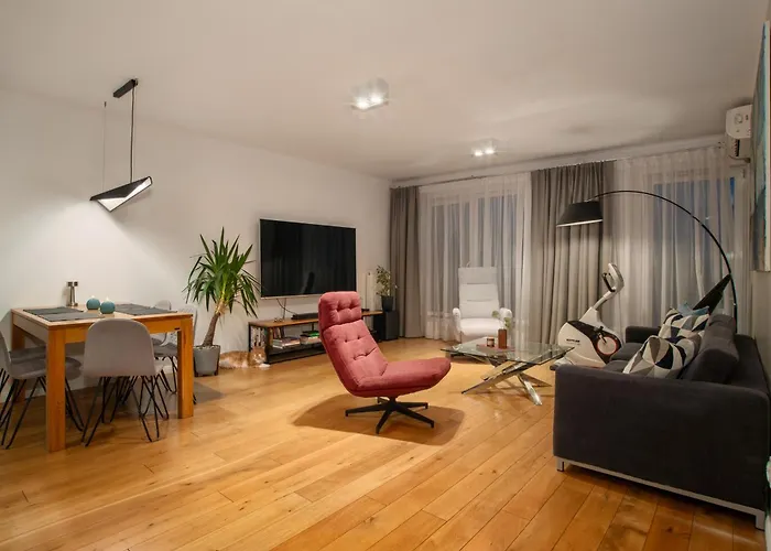 Premium Island Apartment, Tectum Apartments Wrocław, Polska