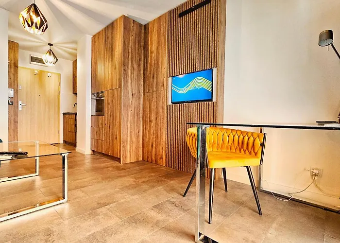 Apartament Vision Luxury Marina Wrocław, Polska