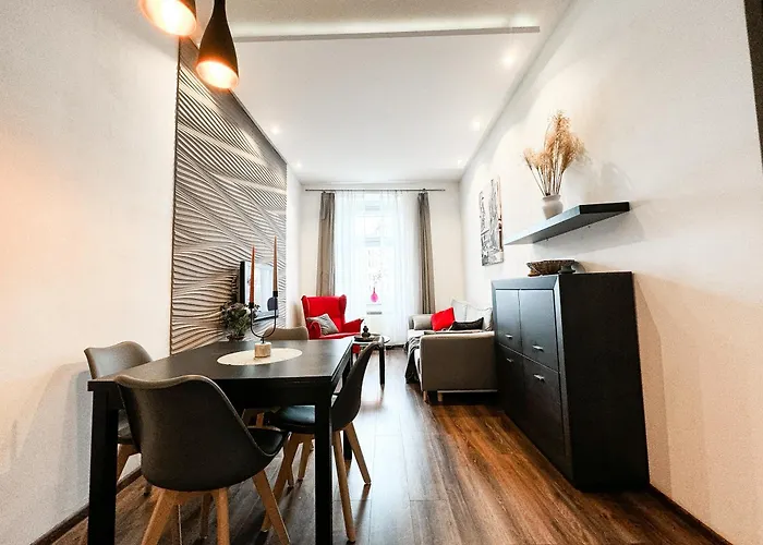 Apartament Modern Design, Heart Of Wroclaw! Parking, Near Tram, Polska