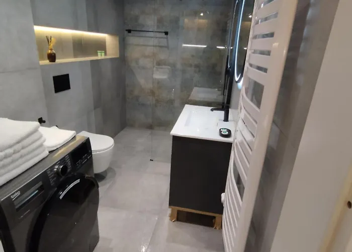 Mieszkanie w nowoczesnym Halo Apartament w centrum