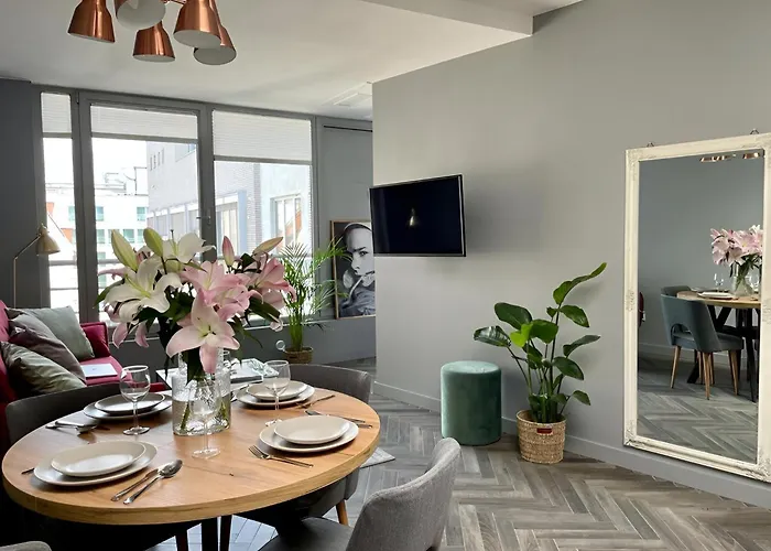 Oomph Wroclaw Deluxe Apt Ruska, Polen