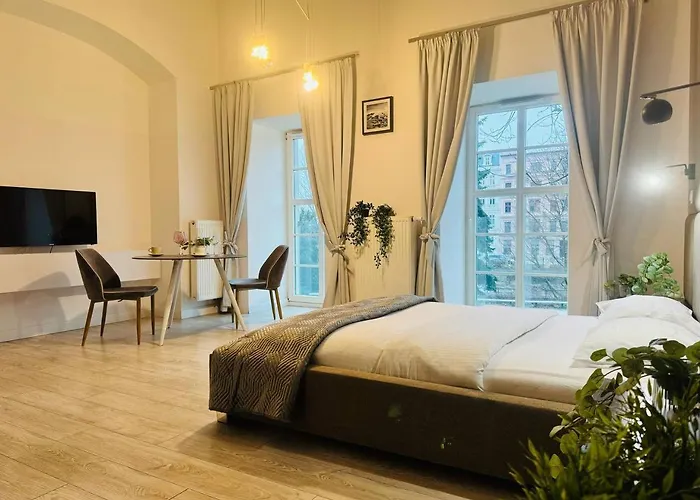 Absyntapartments 24 Rynek Вроцлав, Польща