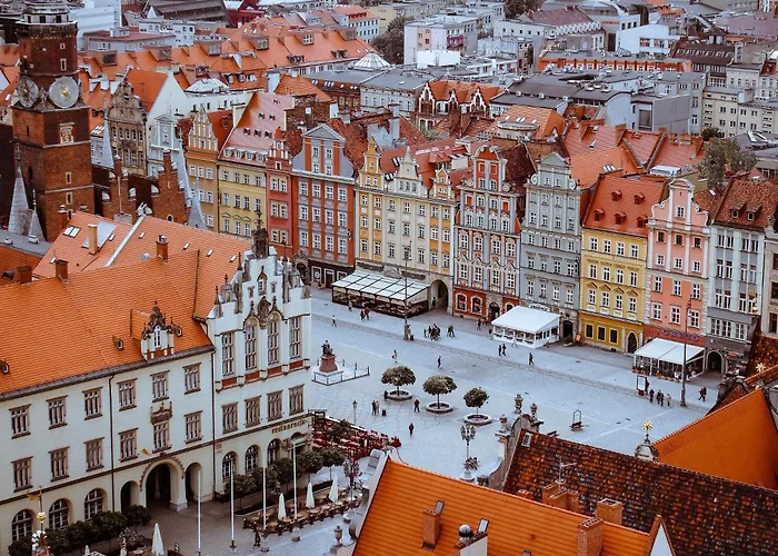 Oomph Wroclaw Deluxe Apt Ruska