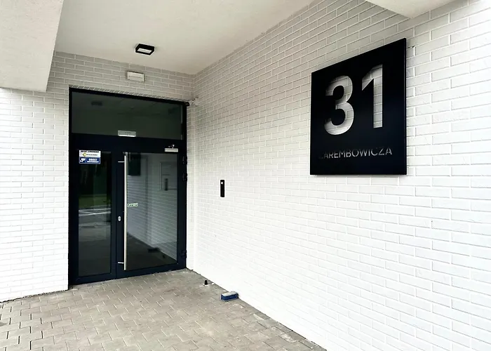 Zarembowicza Apt 52 - Self Check-In 20H - Lift