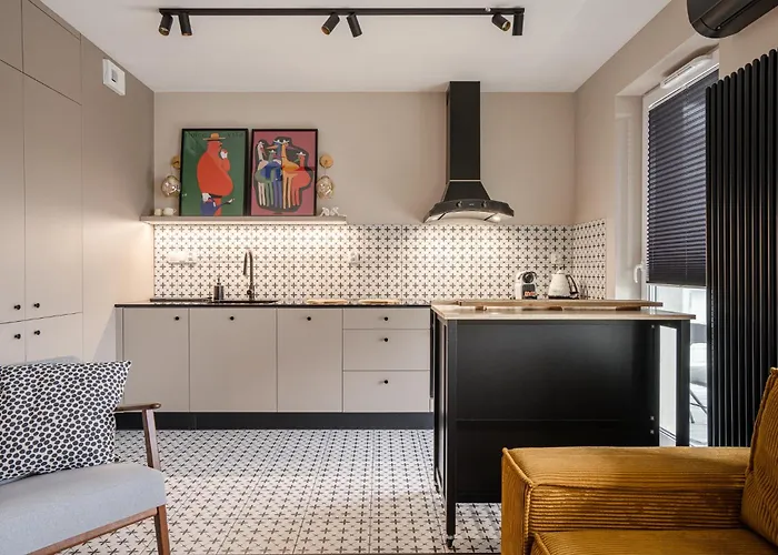 RentPlanet - Apartamenty Braniborska Wrocław, Polska