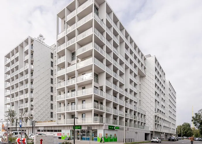 Rentplanet - Apartamenty Braniborska Вроцлав, Польща