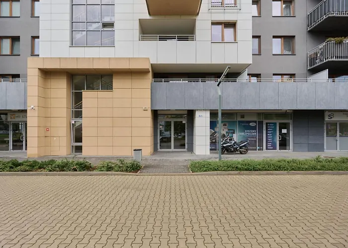 Apartament Drzewieckiego with Parking Wrocław by Noclegi Renters