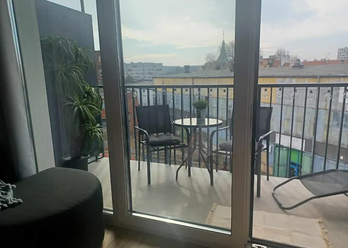 One-Room Apartment Nyska Residence Free Garage!!!