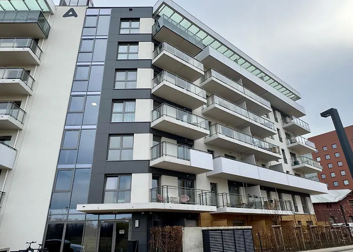 Apartamenty-Wroc Central Park