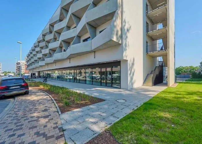 New, Stylish And Fully Equipped Studio Near The City Center