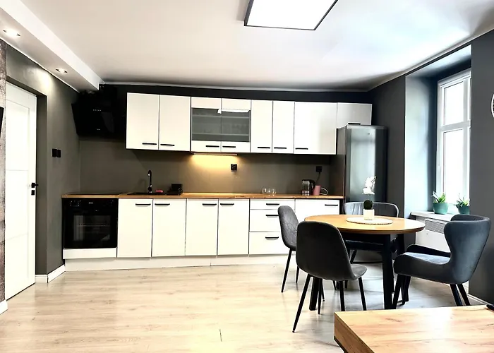 Sępa Apartament - Tumska Przystań Wrocław, Polska