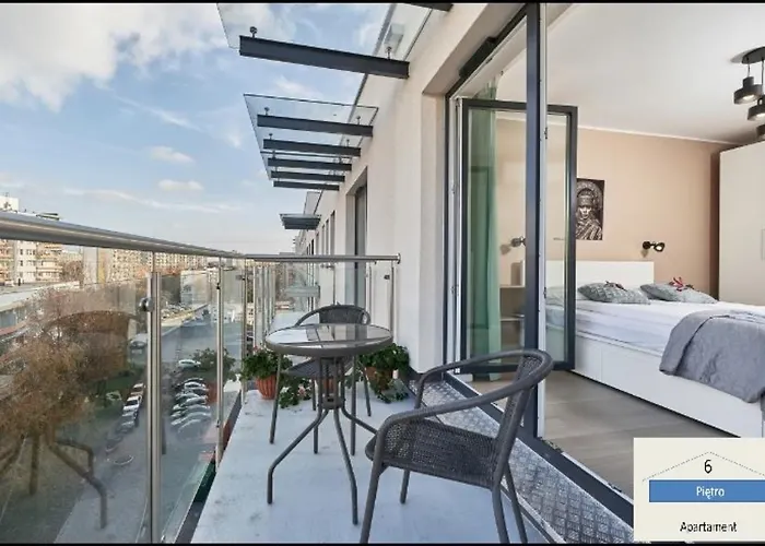 Apartament Szóste piętro Wrocław, Polska