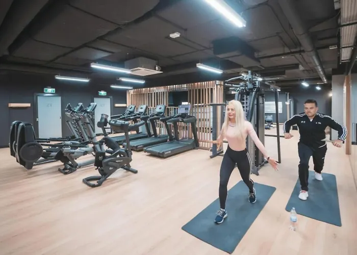 Riverside Industrial Studios - Sauna-Gym- Stay In Style By Wroapart-Pl -Air-Conditioning-All-Spa-Fitness Wrocław, Polska
