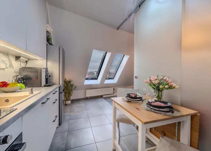 Luksusowy Apartament W Samym Centrum Miasta Wrocław, Polska