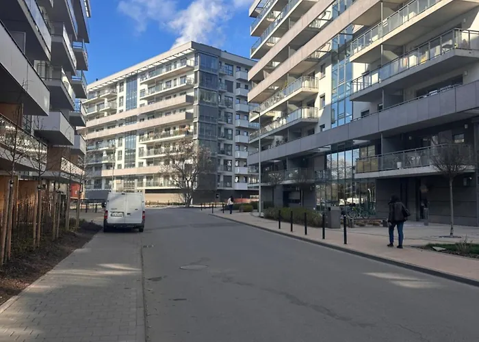 Luksusowy 2 River Point Kępa Mieszczańska