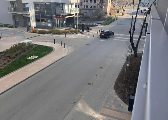 Luksusowy Apartament 2 River Point Kępa Mieszczańska Wrocław, Polska