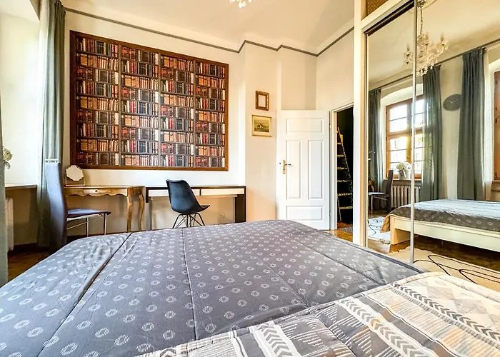Apartament Luxury Decor & Amazing Island Views, Center! 5Mins Rynek Wrocław, Polska