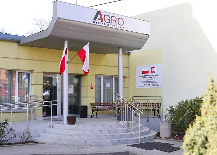 AGRO obiekt hotelowy