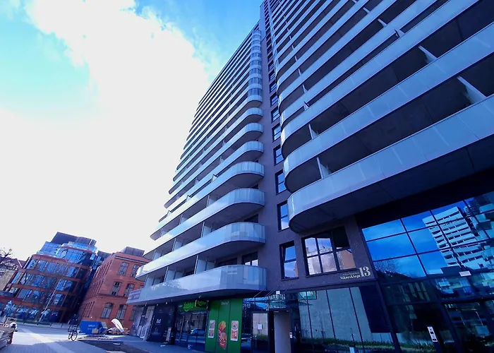 Prestige Apartments Quorum - Apartamenty nad Odrą - 16 piętro