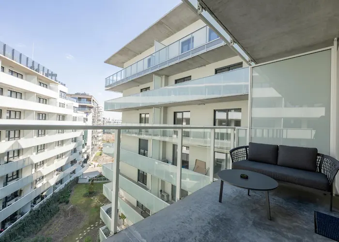 Lux Apart z Tarasem - CENTRUM - Parking Sauna Siłownia Meldunki 24na7 Wrocław, Polska