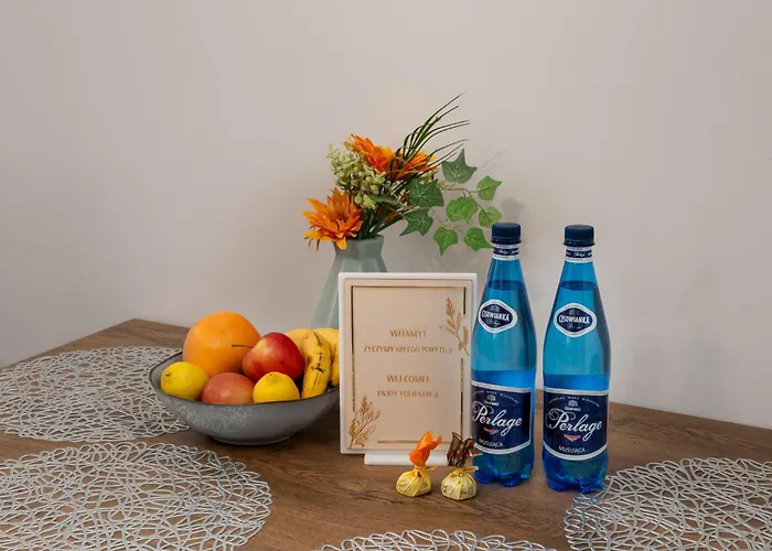 ApartWro 6th - apartament przy dworcu głównym PKP (balkon, garaż)