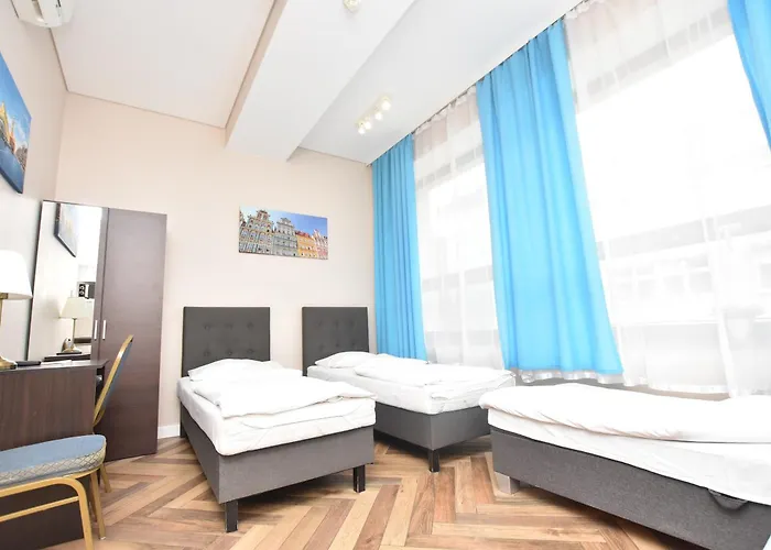 Dukes Apartments - Wita Stwosza Wroclaw, Poland