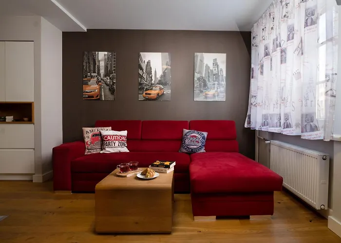 Route 66 Apartment Old Town - Properunit Wrocław, Polska