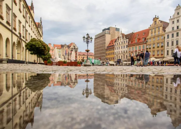 Oomph Wroclaw Old Town Apartment, Polska