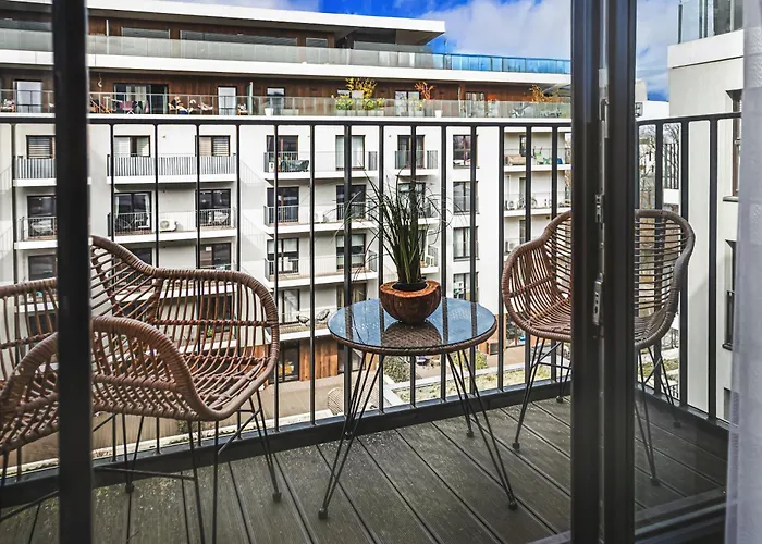 Luksusowy apartament ze SPA Wrocław, Polska