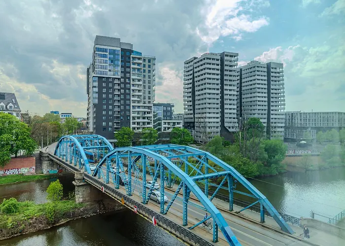 River Premium Apartments Breslau, Polen