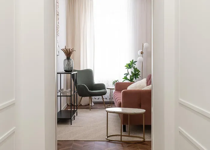 Rentplanet - Apartament Srodkowa Wrocław, Polska