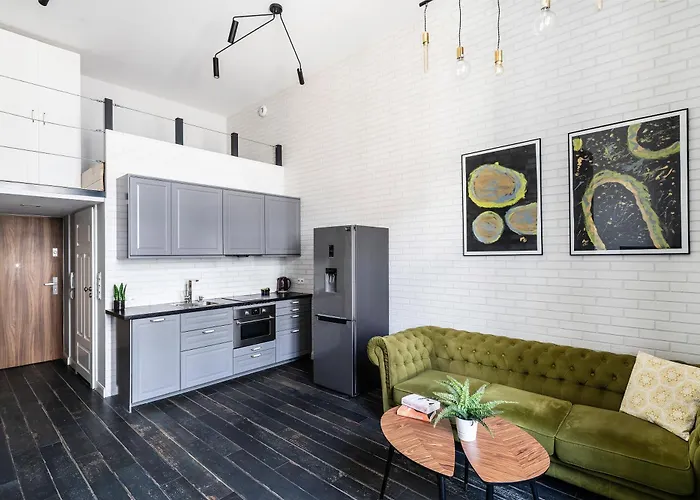 Apartament nr 6 z antresolą