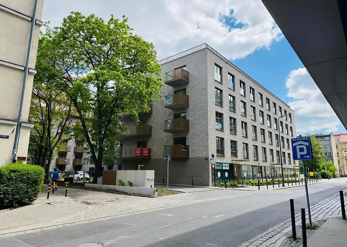 Cashmere Centrum Parking Czysta 4