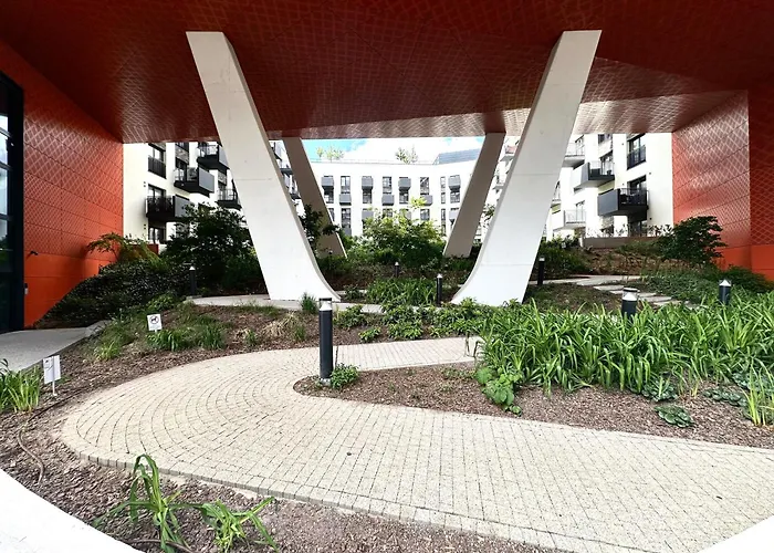 Traugutta Apartment - Fitness & Parking