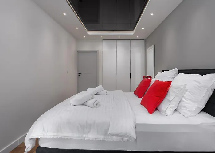 Prestige Apartments Quorum - Apartamenty nad Odrą - 16 piętro Wrocław, Polska