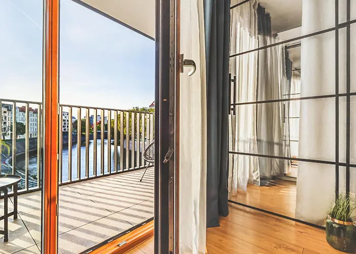 Luksusowy apartament z parkingiem w samym centrum Wrocławia, Polska