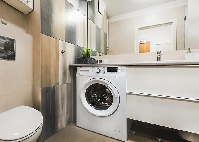 Apartament Parking & Balkon