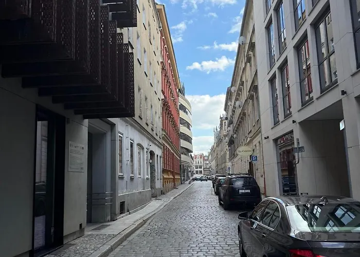 Apartament Rzeźnicza 25 - Rynek Wrocław, Polska