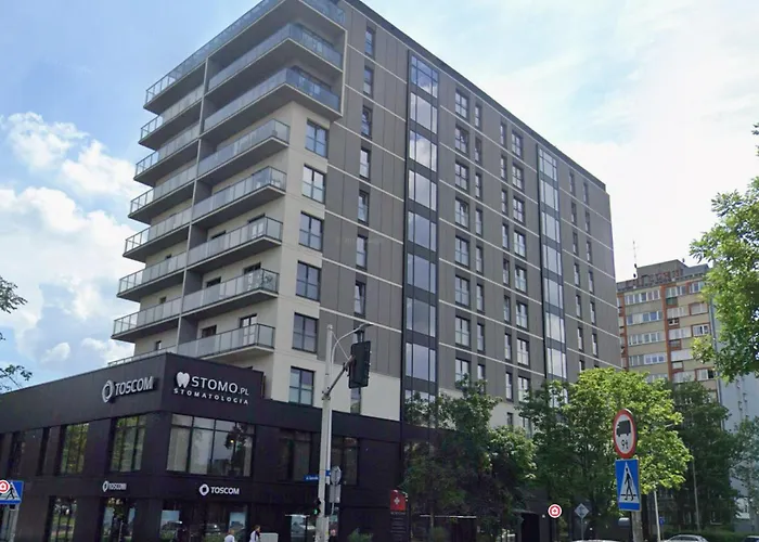 Apartament z widokiem na Sky Tower