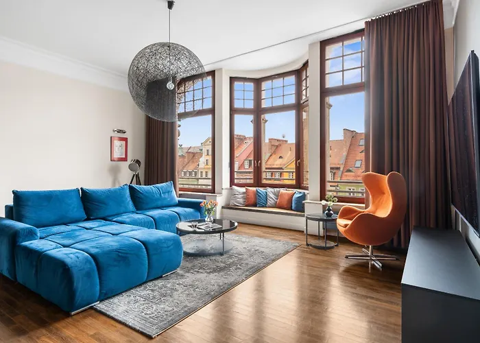 Majestic Residence -150M2 With Iconic Market Square View As Home Apartamenty R506