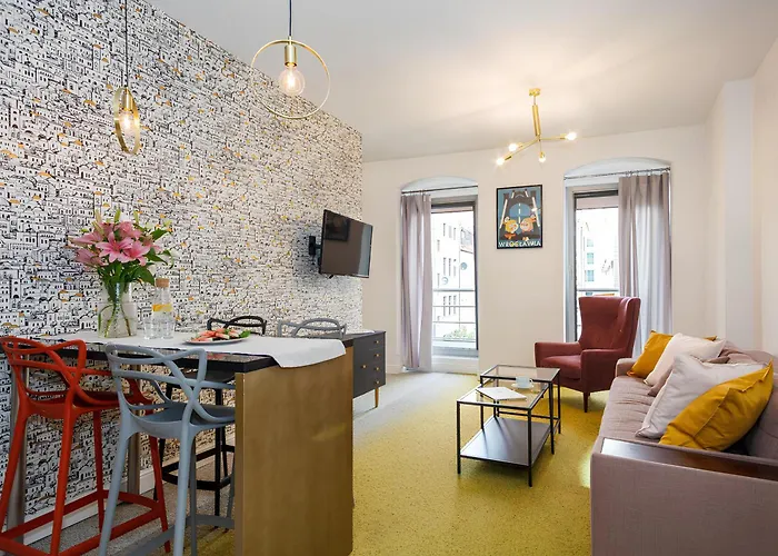 Classy Apartments Ruska - Tanie Apartamenty Na Rynku Vratislav, Polsko