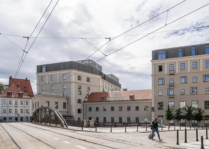 Rentplanet - Apartamenty Mlyn Maria Вроцлав, Польща